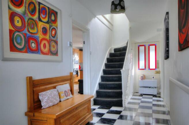 Entrance Hall: