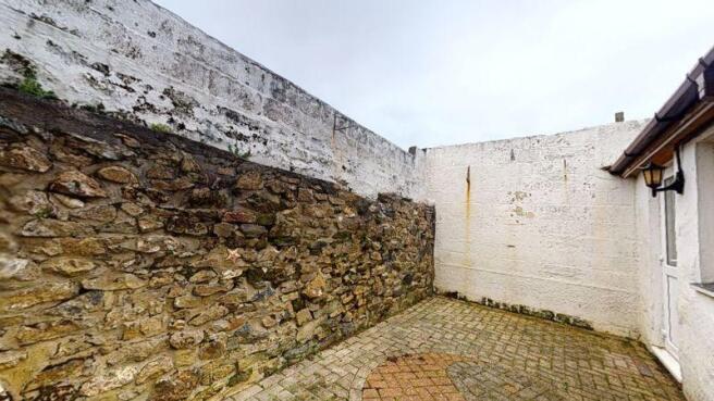 Back Courtyard