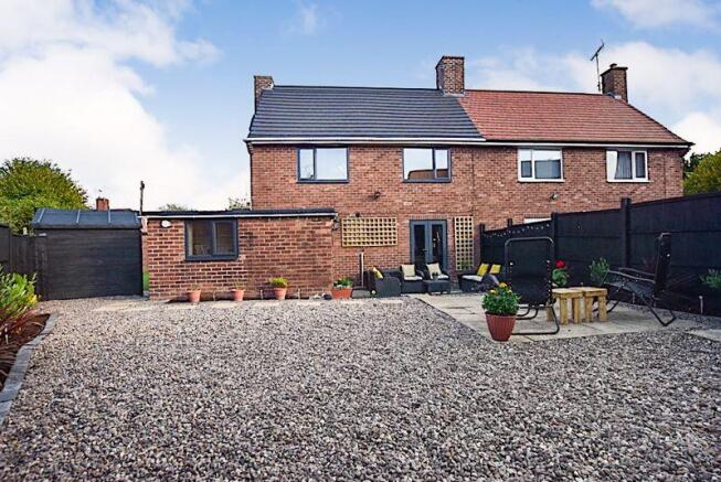 Rear Of Property