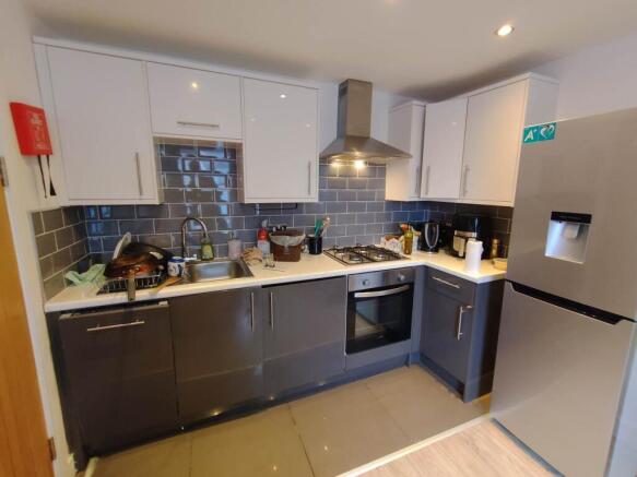 Kitchen living area