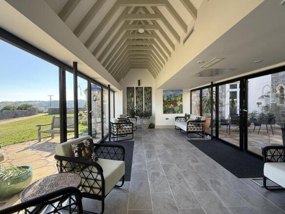 The garden room