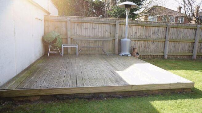 Decking Area