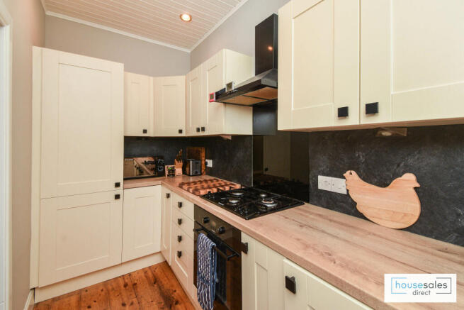 Kitchen view 2