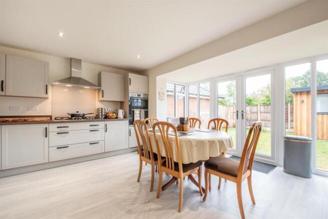 Kitchen/Diner/Family Room