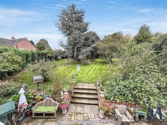 Substantial Rear Garden