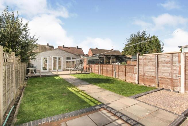 Rear Garden and Stor