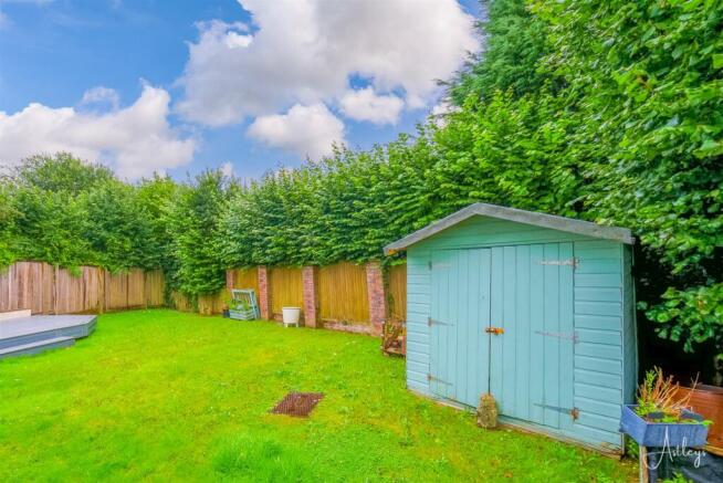 Rear Garden Photos