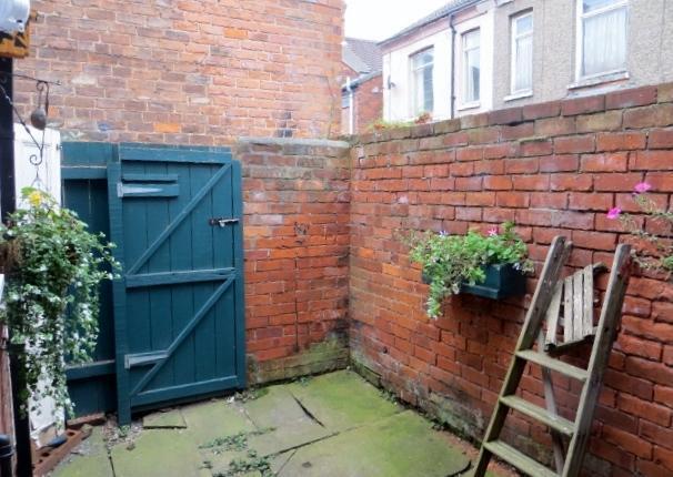 Rear Courtyard