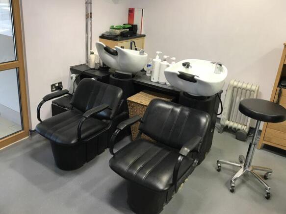 Hair and beauty salon