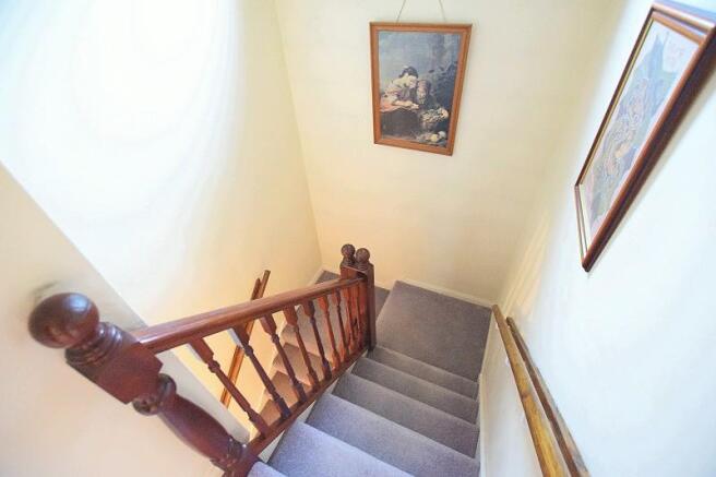 Staircase to first floor