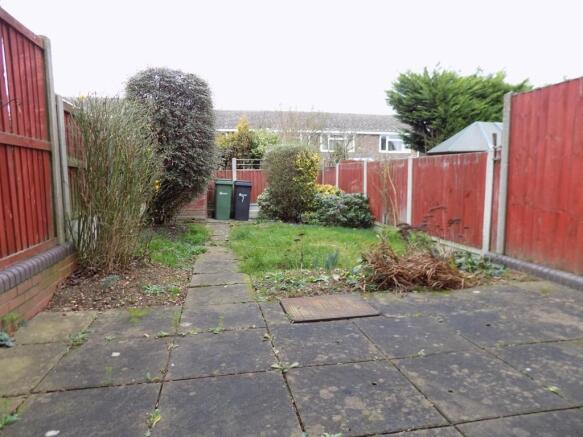 36ft long garden