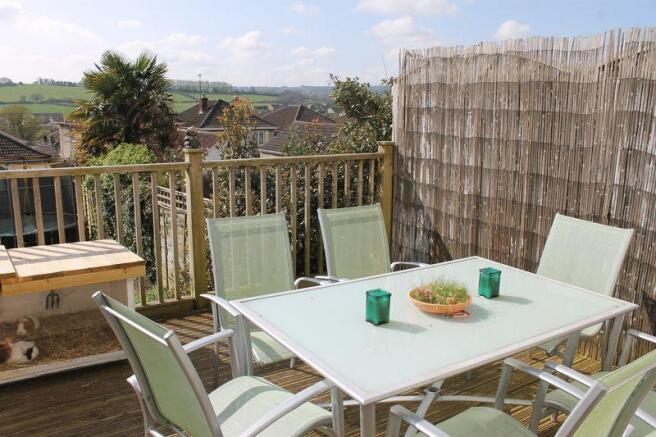 Rear Terrace &...