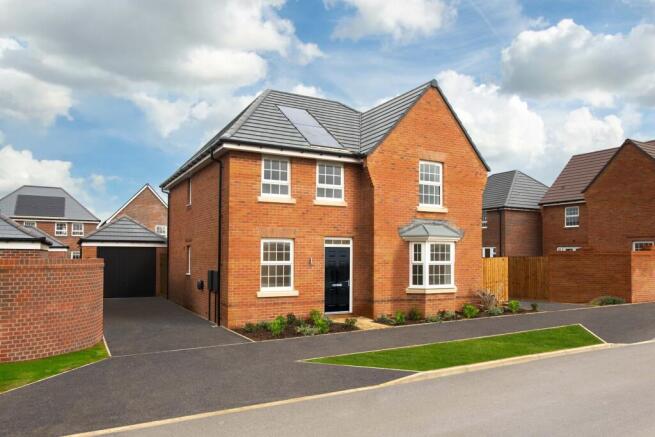 Fiddington Fields Holden home