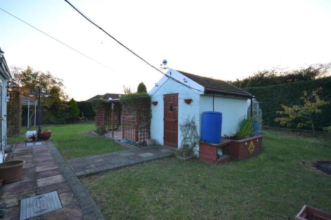 Shed/Workshop