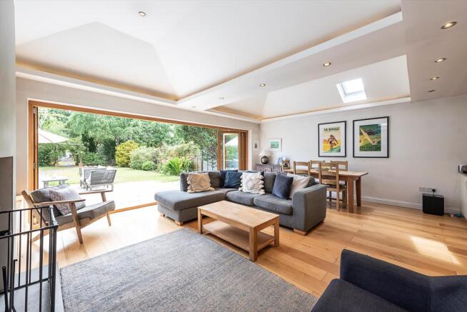 Open plan living
