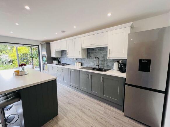 Open Plan Living Kitchen Diner