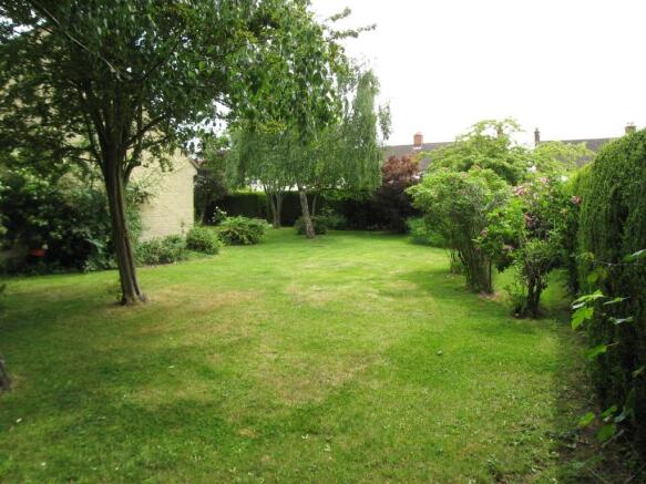 Side garden