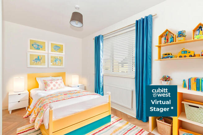 Bedroom 2 (Contemporary Style)