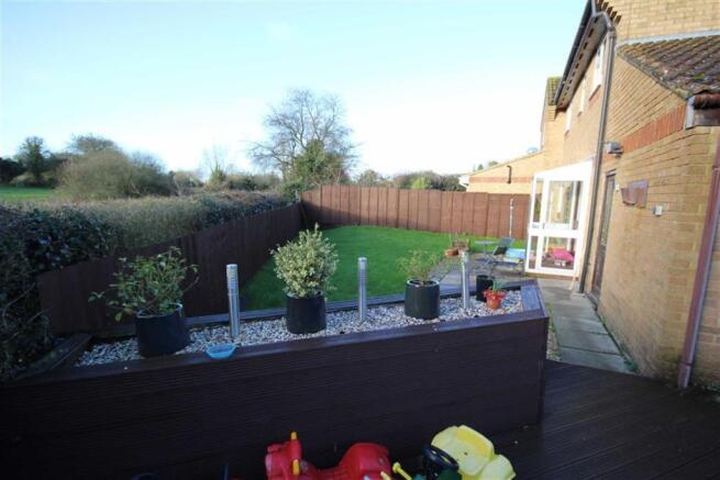 Rear Garden: