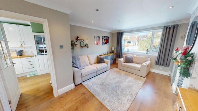 Greenhill Crescent Living Room