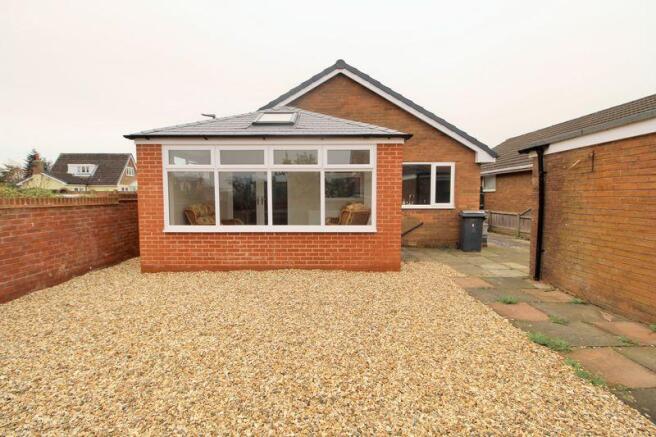 Rear Elevation