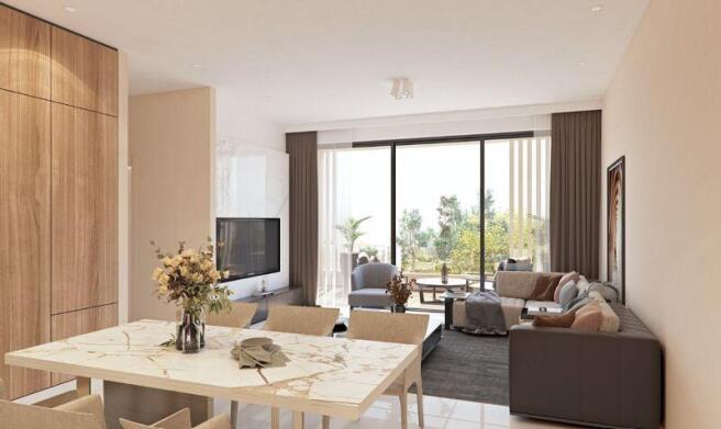 Open Plan Living...