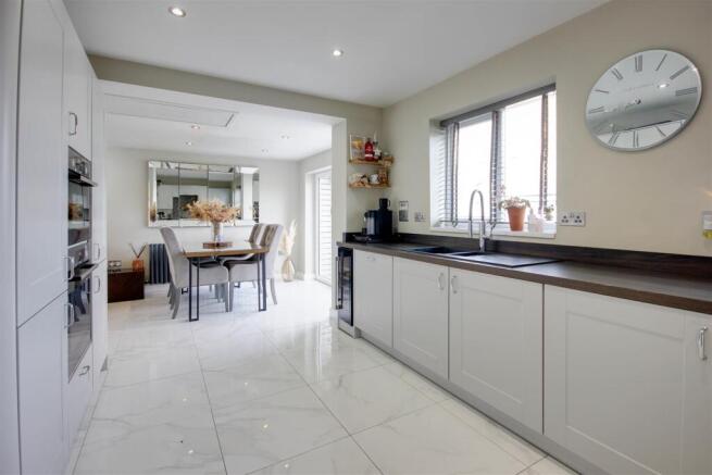 Open Plan Living Kitchen