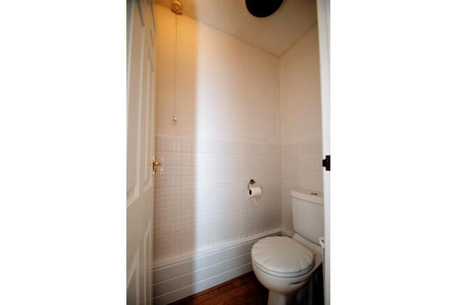 Downstairs Cloakroom