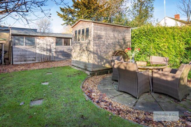 Garden, shed &...