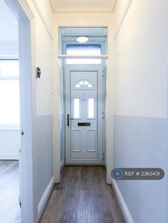 Front Door And Hallway