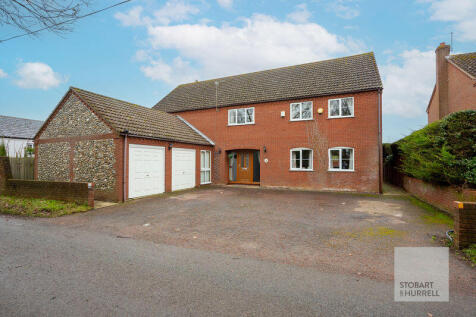 Autumn Leaves, Long Lane, Ingham, Norfolk