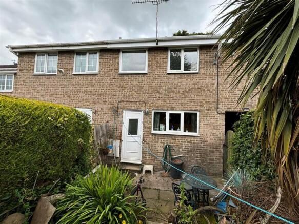 Rear of Property