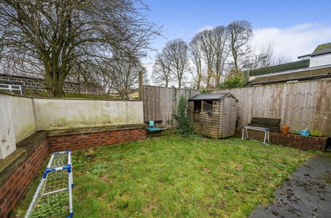 Enclosed Rear Garden