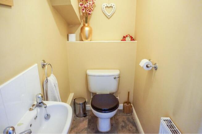 Downstairs Cloakroom