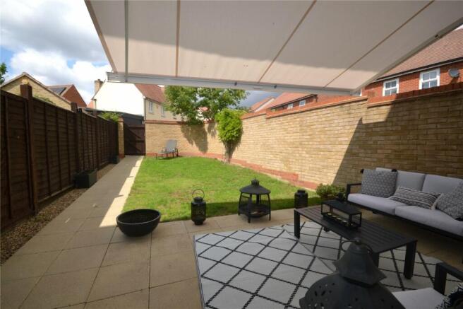 Rear Garden View 1