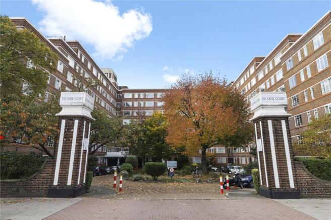 property in Du Cane Court,
Balham High Road, SW17