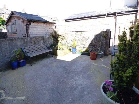 Rear Yard