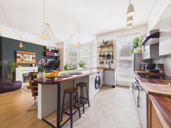 Open-Plan Living Kitchen