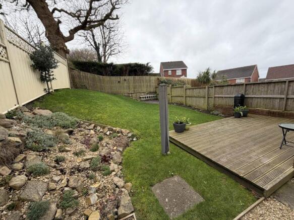 Rear garden i