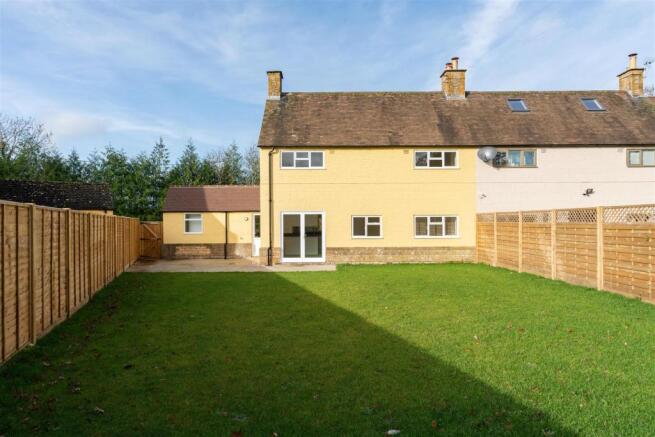 2 Little Barrow Cottage - Rear View