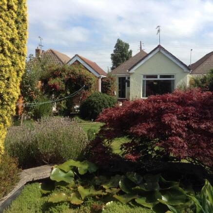 Rear Private Garden