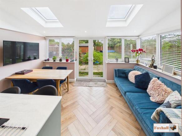 Kitchen/Dining/Family Room