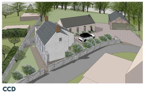 La Chaumiere, Rue Des Hougue Peres, Vale, GY3