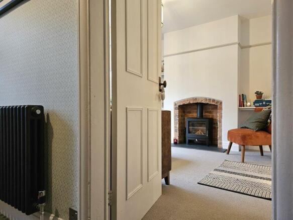 Hall into Lounge