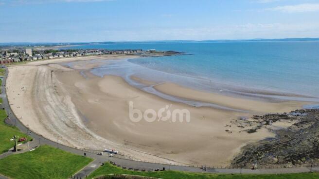 Arran Place, Ardrossan beach shot