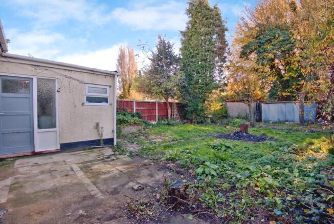 South Facing Garden