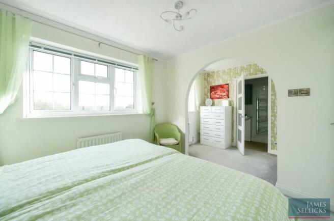 Master bedroom