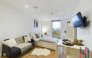 Apartment 805, 33, Frederick Road, Salford M6 6RA