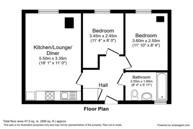 2 bed Apartment to rent Image 9
