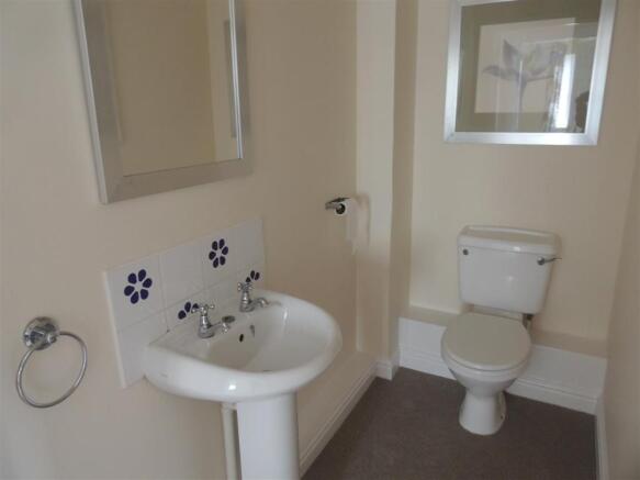 Downstairs WC: